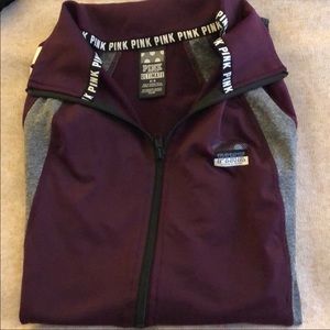 PINK Ultimate 3/4 zip